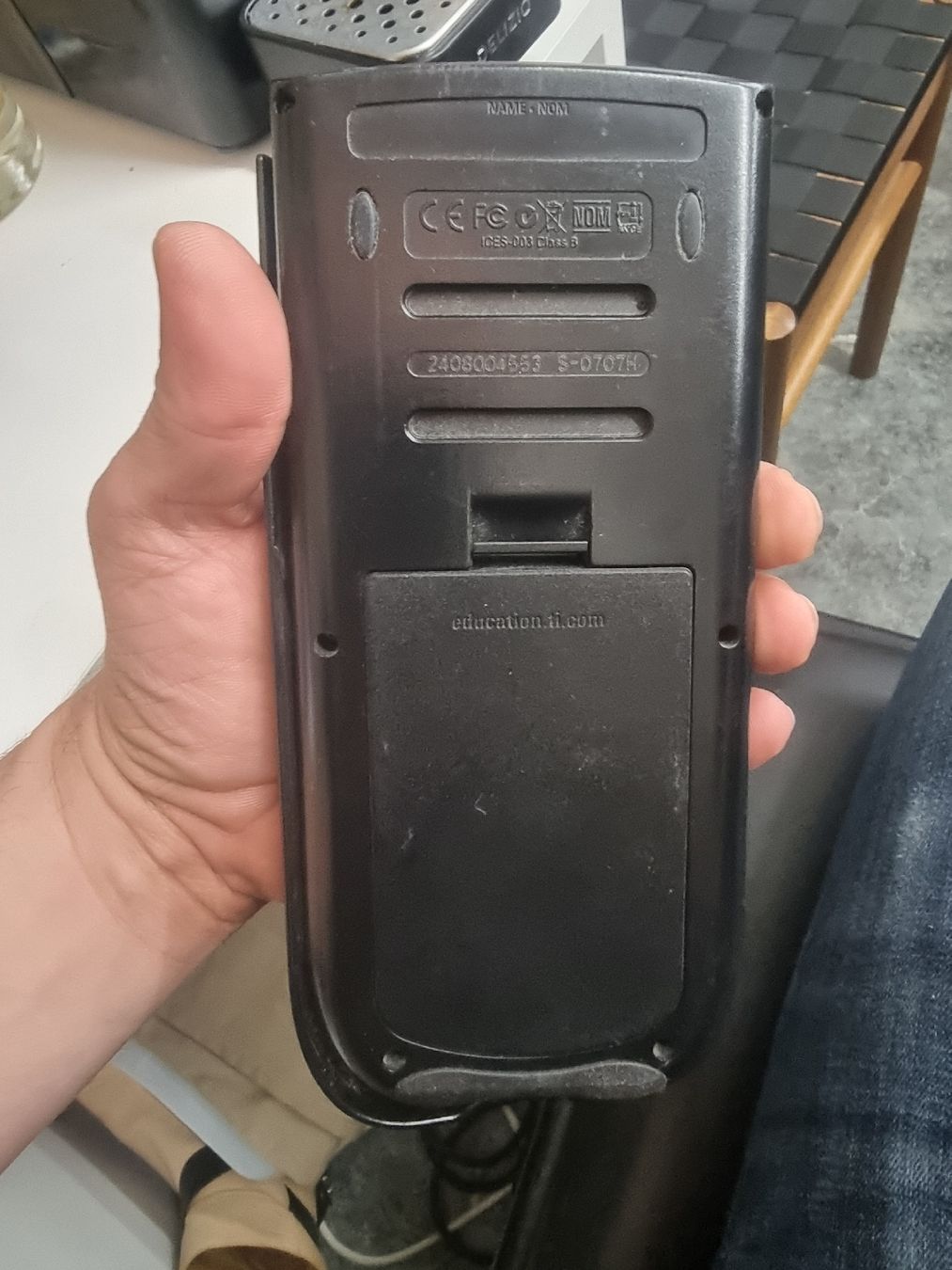 Texas Instruments Calcolatrici tascabili: Texas Instruments TI-89 Titanium Graphikrechner – Usato da Zürich venduto da Budget-Brocki 3