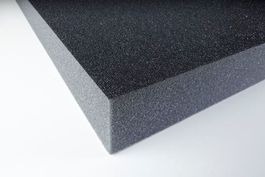 Akustikschaumstoff verhautet PU 5 cm nicht selbstklebend