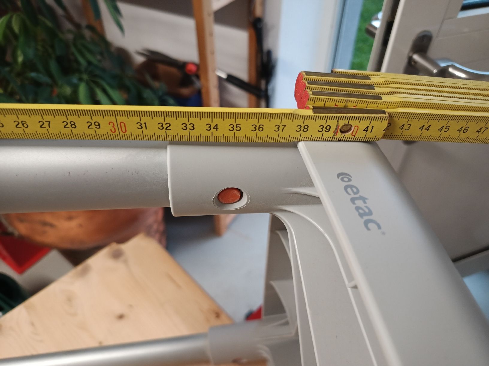 Hocker: Duschstuhl – Gebraucht aus Speicherschwendi von papaheyer 5