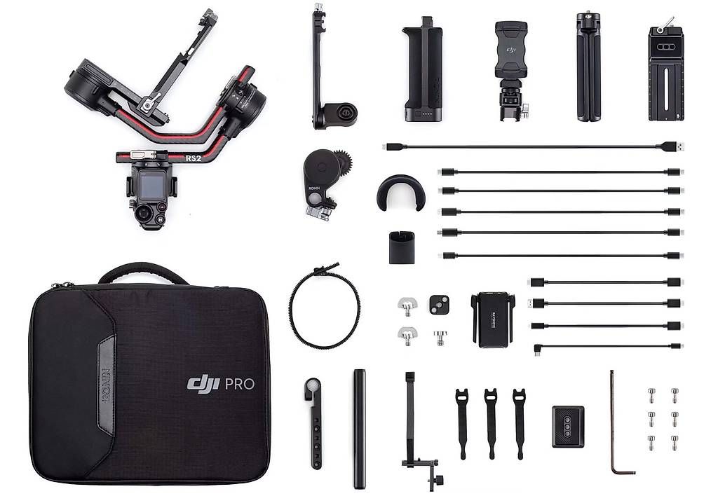 DJI Altri Accessori: DJI RS 2 Pro Combo Gimbal – Usato da Grosswangen venduto da V.K.T 1