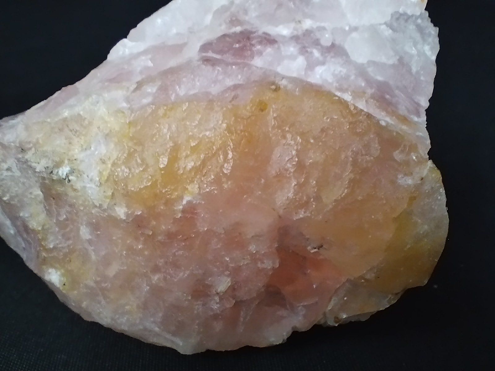 Mineralien & Heilsteine: Rosenquarz 218g – Gebraucht aus Schübelbach von Restwert_Schubelbach 5