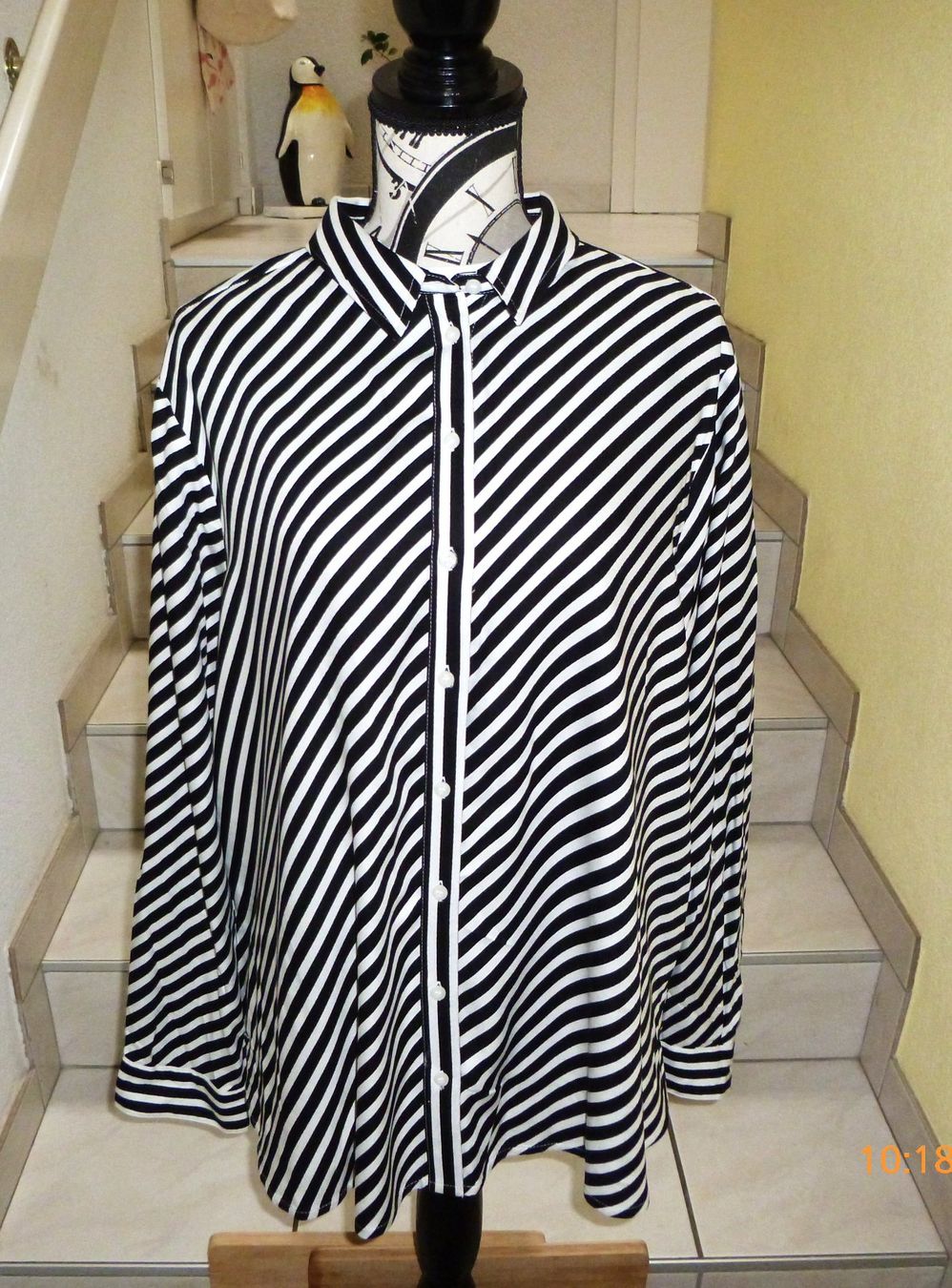 Camicette: STREET ONE BLUSE NEU GR.44/46 – Nuovo (secondo la descrizione) da Läufelfingen venduto da Kamari