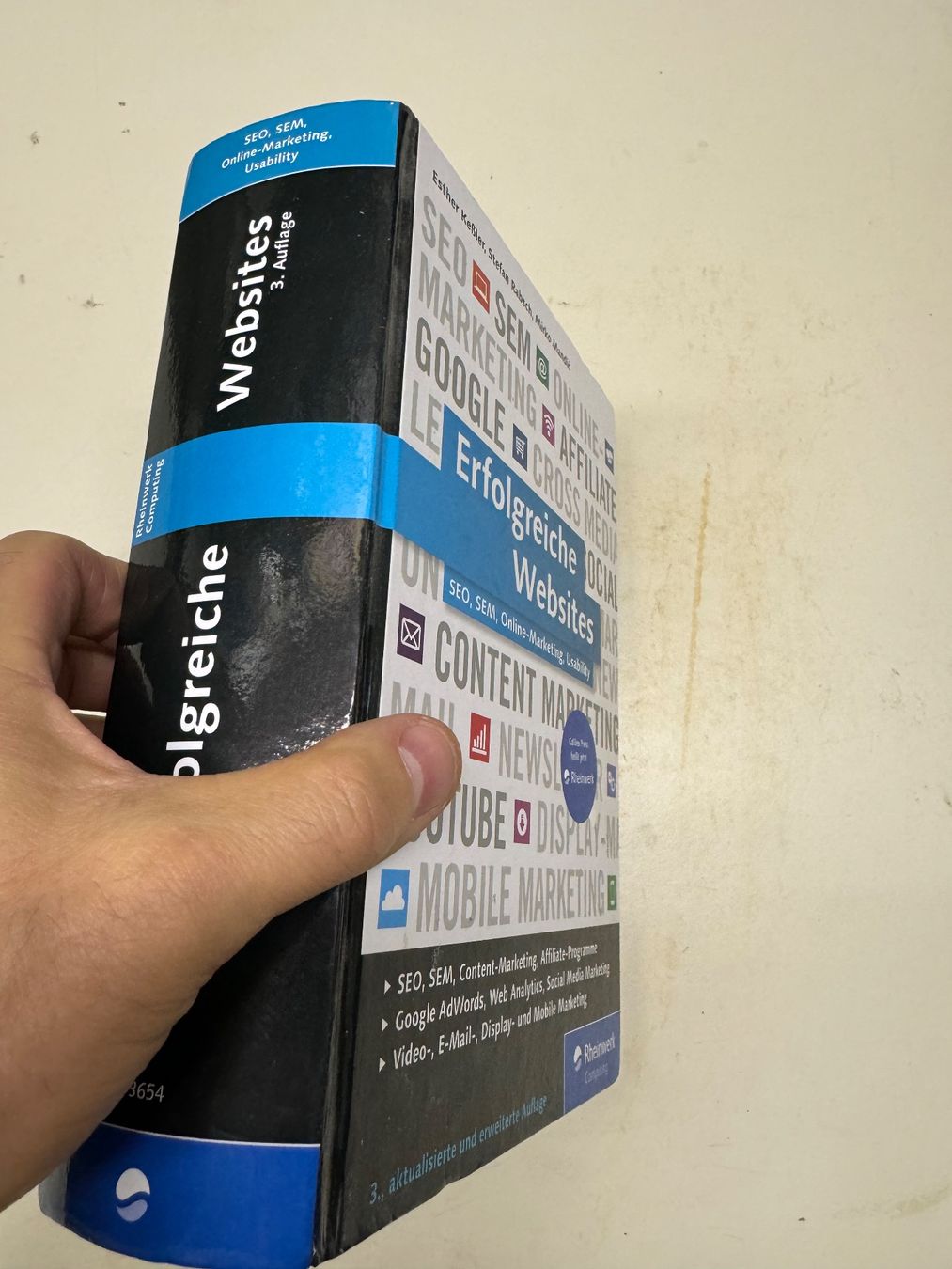 Bücher: Buch: Erfolgreiche Websites – Gebraucht aus Winterthur von sportdisco2 3