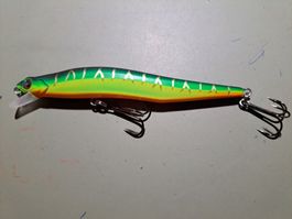 Wobbler Zack Fire Tiger 120 SP