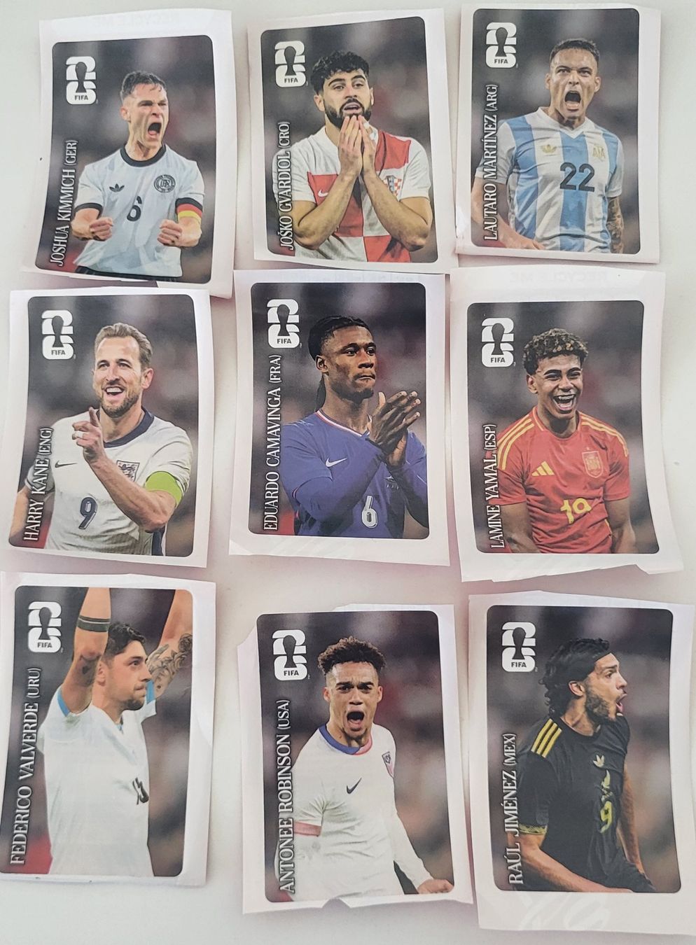 Panini Carte collezionabili: 9 Coca-Cola Panini Bilder WC26 – Usato da Stans venduto da myb_6lyw