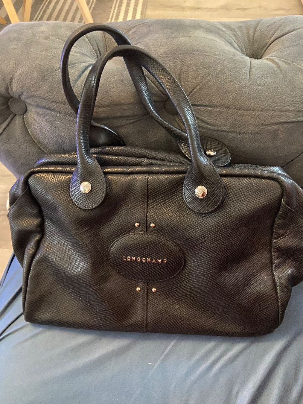 Longchamp Borse da donna: Sac Longchamp (modèle Quadri) – Usato da Montreux venduto da Perledor 1
