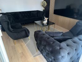 Chesterfield Sofa Set