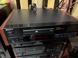 Sony CDP- X339ES sehr guter Zustand an Service