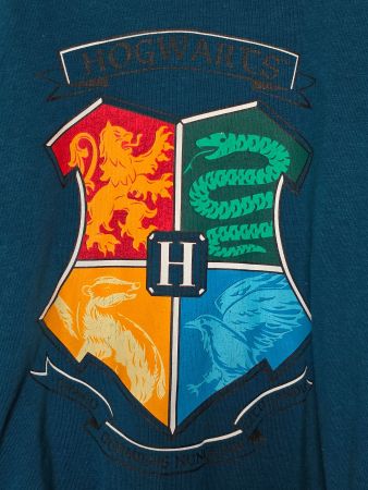 Hoodie mit Hogwarts-Wappen Gr. 134/140