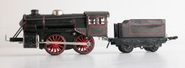 KBN Dampflokomotive 1930iger Jahre Spur 0 Uhrwerk