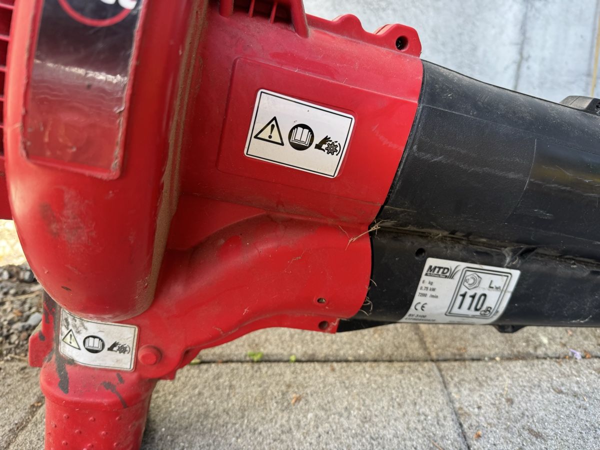 Mtd Soffiatori & Aspiratori per foglie: Laubbläser/ Laubsauger, MTD BV3100, Benzin – Usato da Oberried Brienz venduto da Susie1988 3