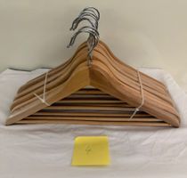 Kleiderbügel aus Holz Set mit 10 Stück