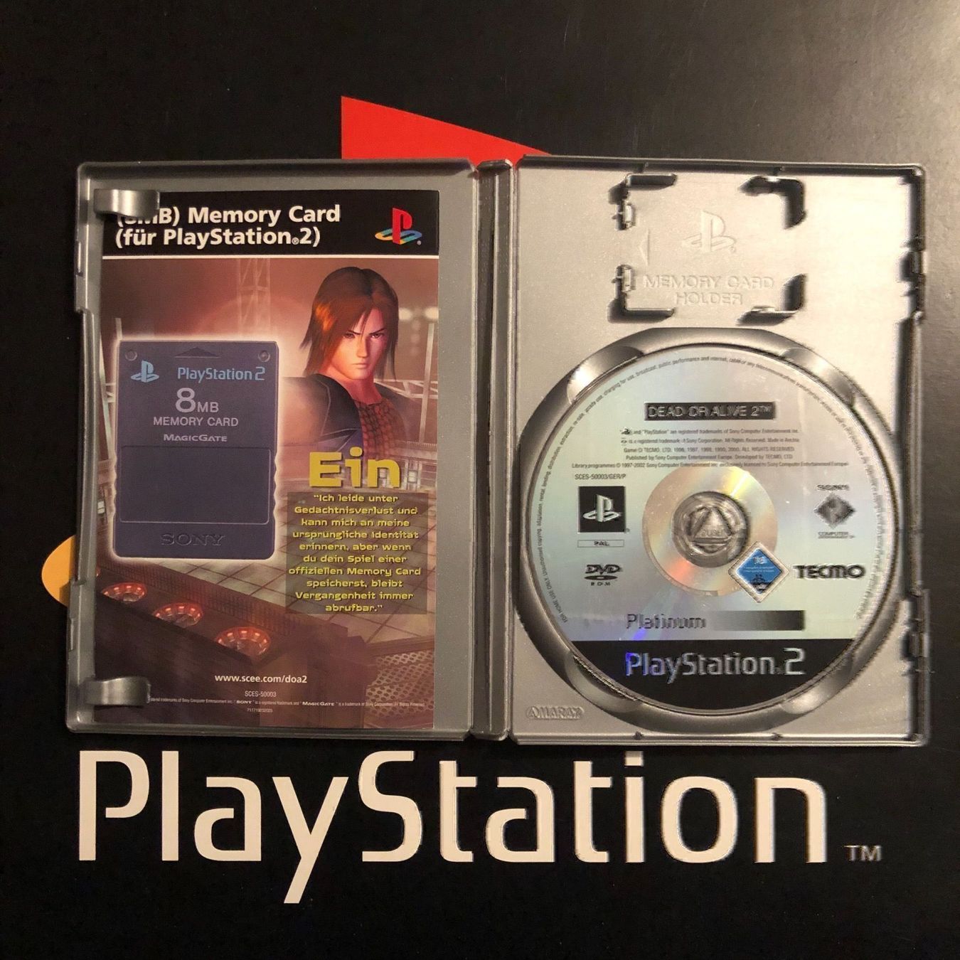 Sony Spiele: Dead or Alive 2 für PS2 – Gebraucht aus Kestenholz von Mad18 1