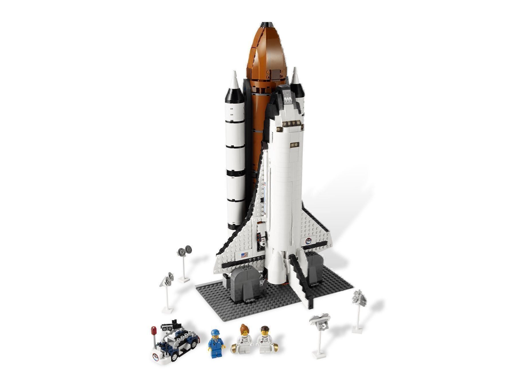 Lego Giocattoli: Lego Creator Space Shuttle Nr. 10231 – Usato da Hünenberg venduto da Betsch1