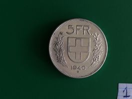 5 francs  1940  Belle