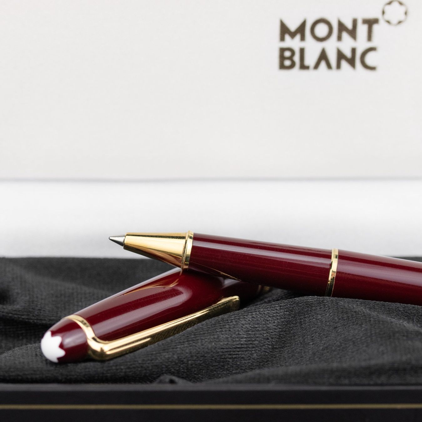 Montblanc Penna & Evidenziatori: Montblanc Meisterstuck Classic bordeaux – Usato da Lugano venduto da Historianlugano 1