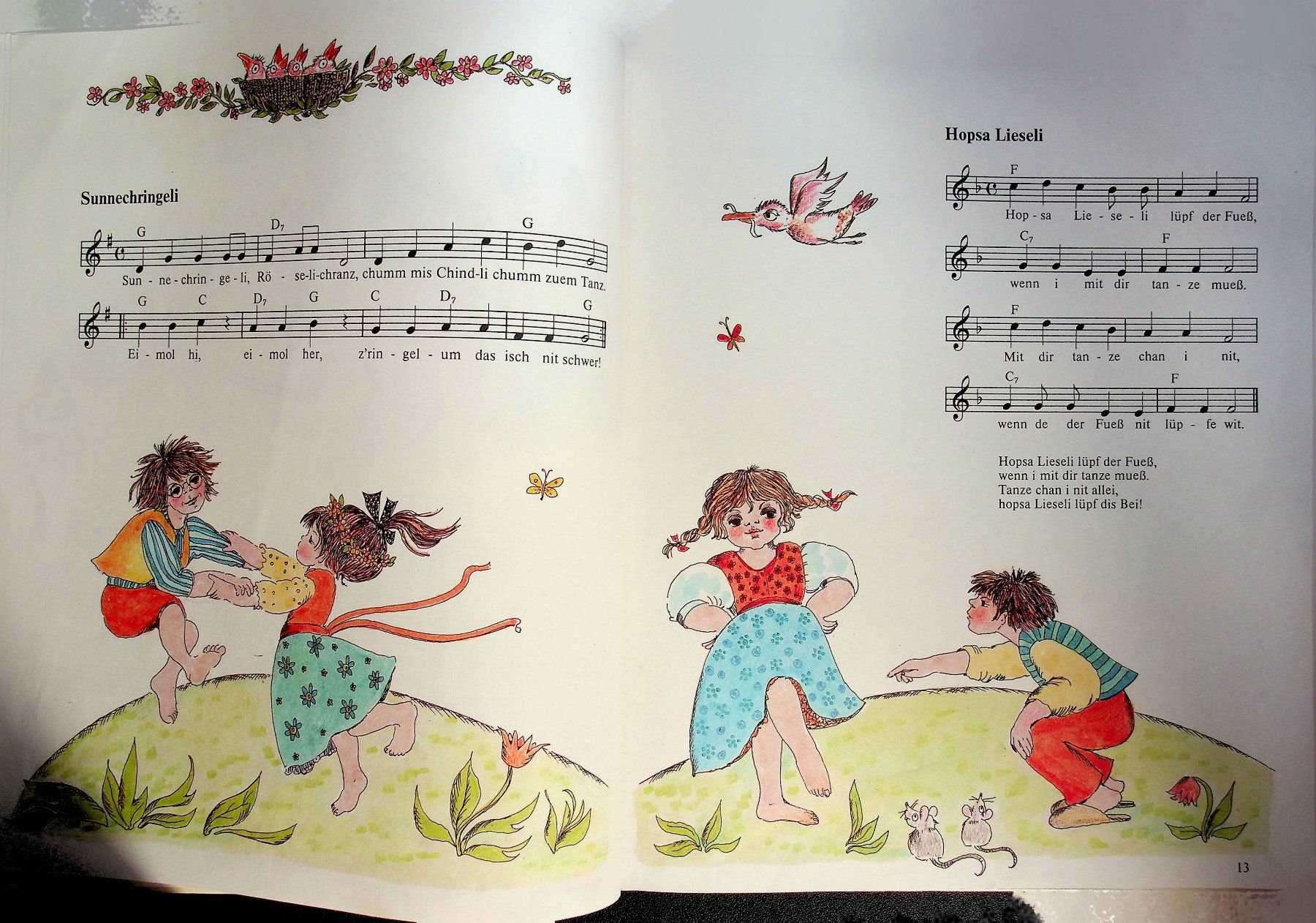 Libri: Lieder - Bilderbuch In Mueters Stübeli – Usato da Reitnau venduto da Zaomir 6