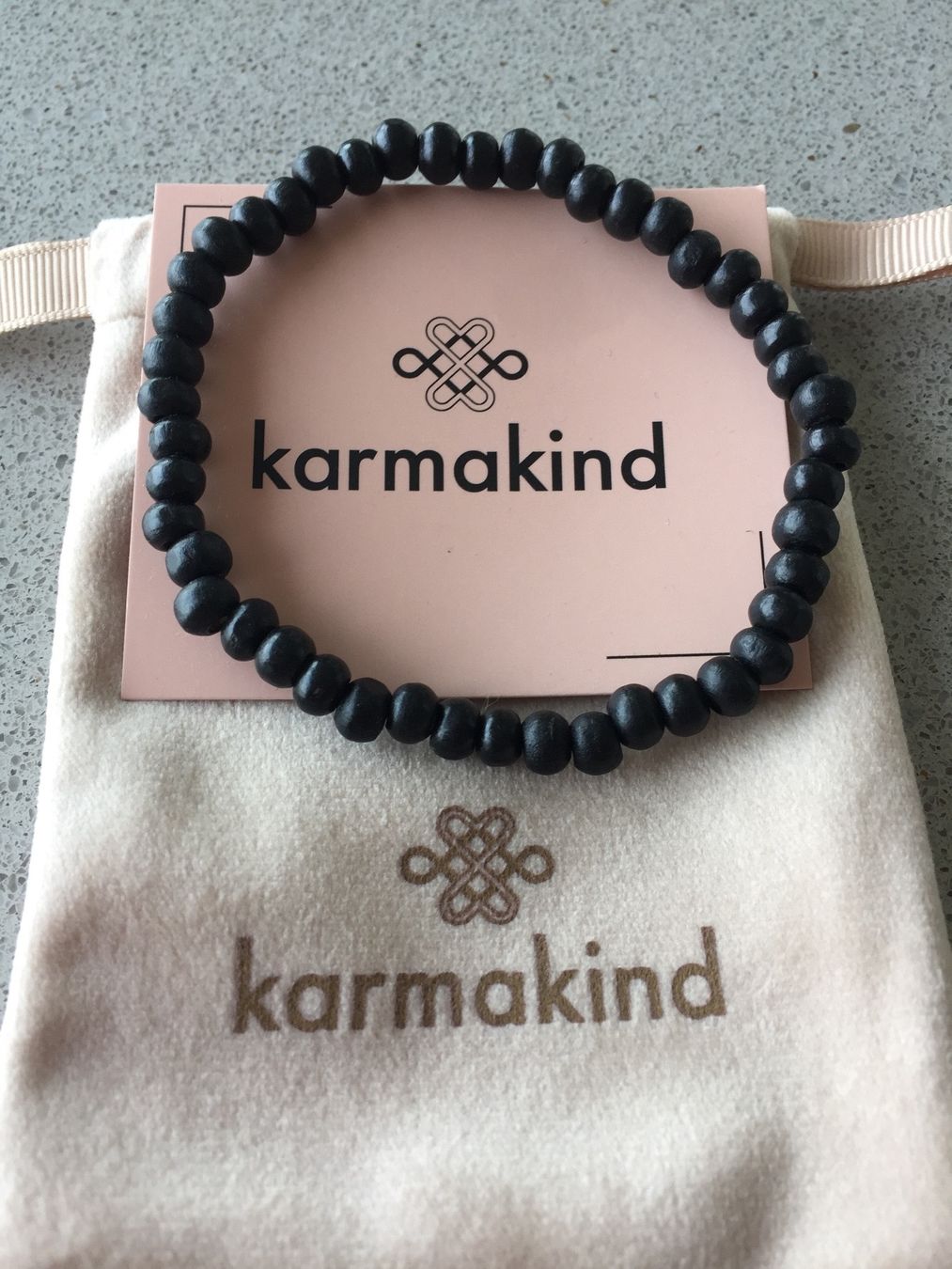 Bracciali & Braccialetti: NEU: Karmakind Herren Armbänder 2 Sets – Nuovo e nell'imballaggio originale da Lachen venduto da mar_ox 5