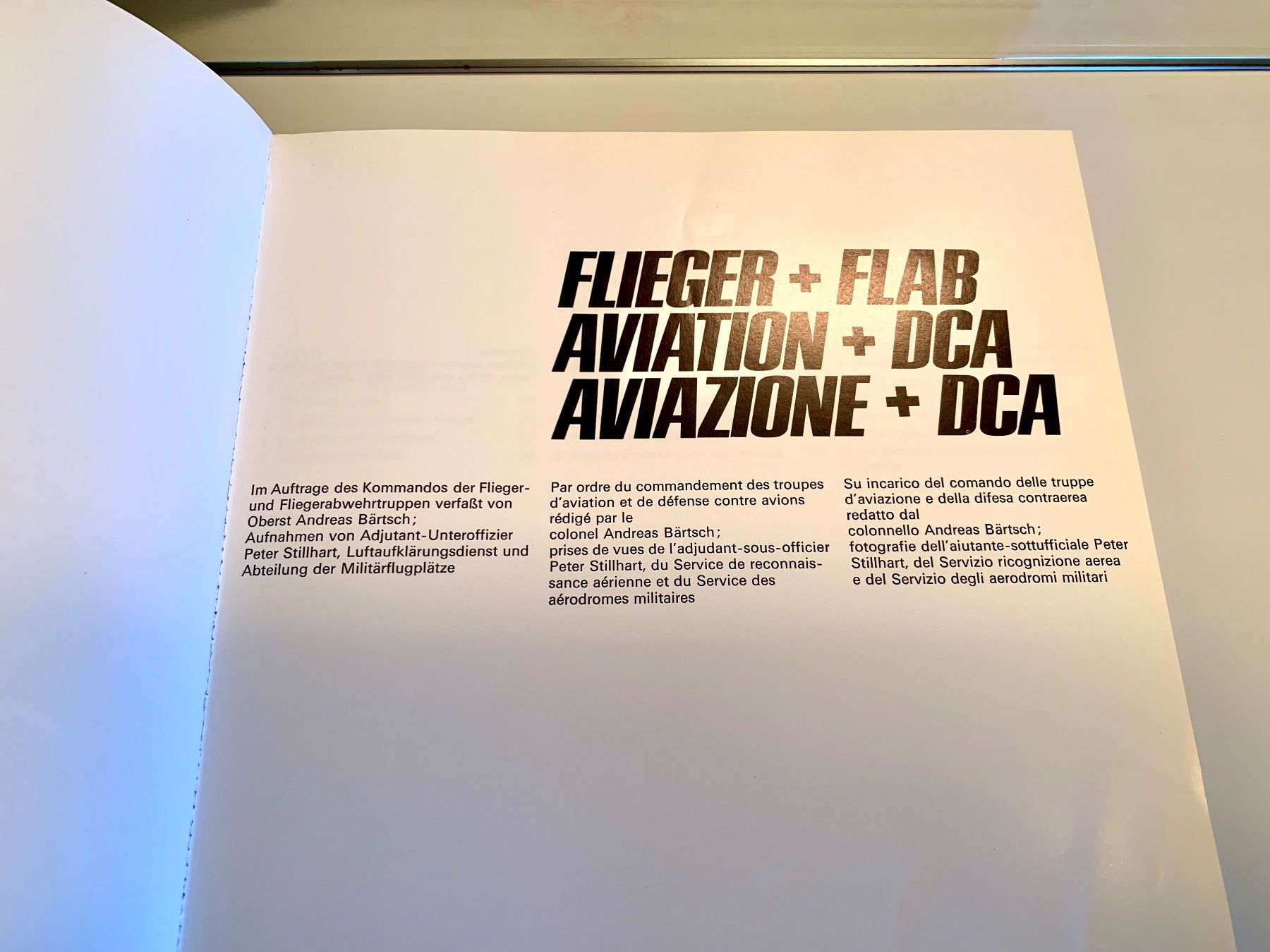 Libri: Flieger+Flab/Aviation+DCA/Aviazione+DCA – Nuovo (secondo la descrizione) da Pazzallo venduto da 51chro74 2