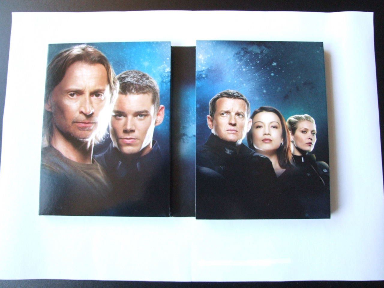 Alle DVDs: STARGATE SGU UNIVERSE – Neu (gemäss Beschreibung) aus Zwingen von  5