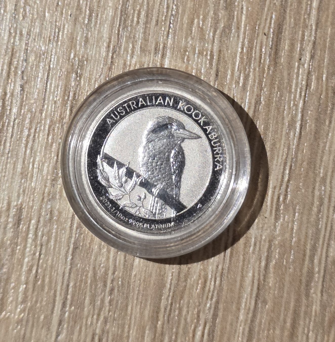 Tutti le monete: Platin 1/10oz Kookaburra – Nuovo e nell'imballaggio originale da Mauren venduto da MonsterxD