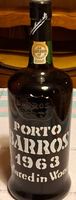 Porto Barros 1963, Rarität für Kenner & Sammler!