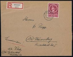 Deutsches Reich Michel-Nr. 887