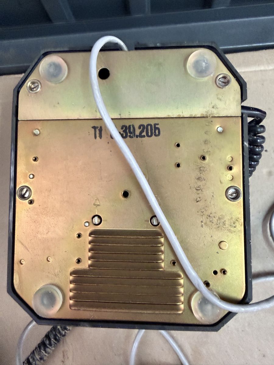 Telefone: Altes Wählscheibentelefon schwarz Vintage Rarität – Defekt aus Kreuzlingen von Roller-Werkstatt 3