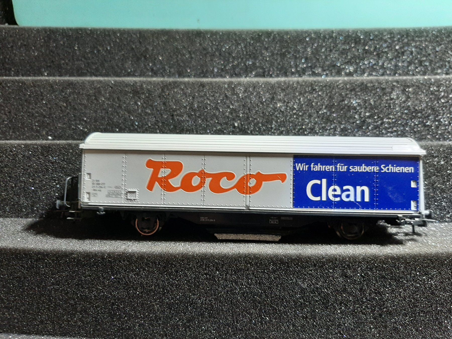 Roco Trains électriques: ROCO CLEAN REF.20 – D'occasion à Avully par RIVALIS 1