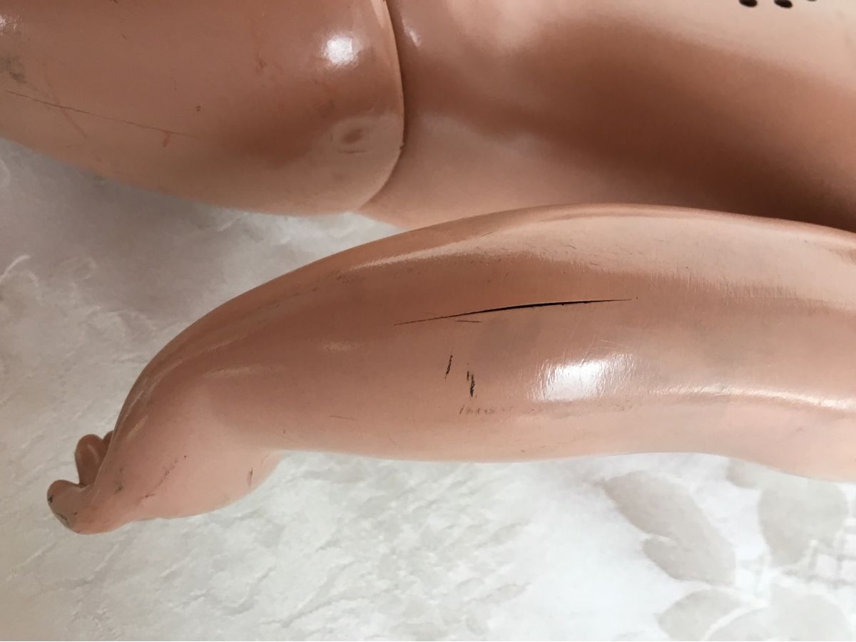 Bambole: Alte Puppe mit Schlaf- und Flirting Augen – Usato da St. Gallen venduto da chamilla 6