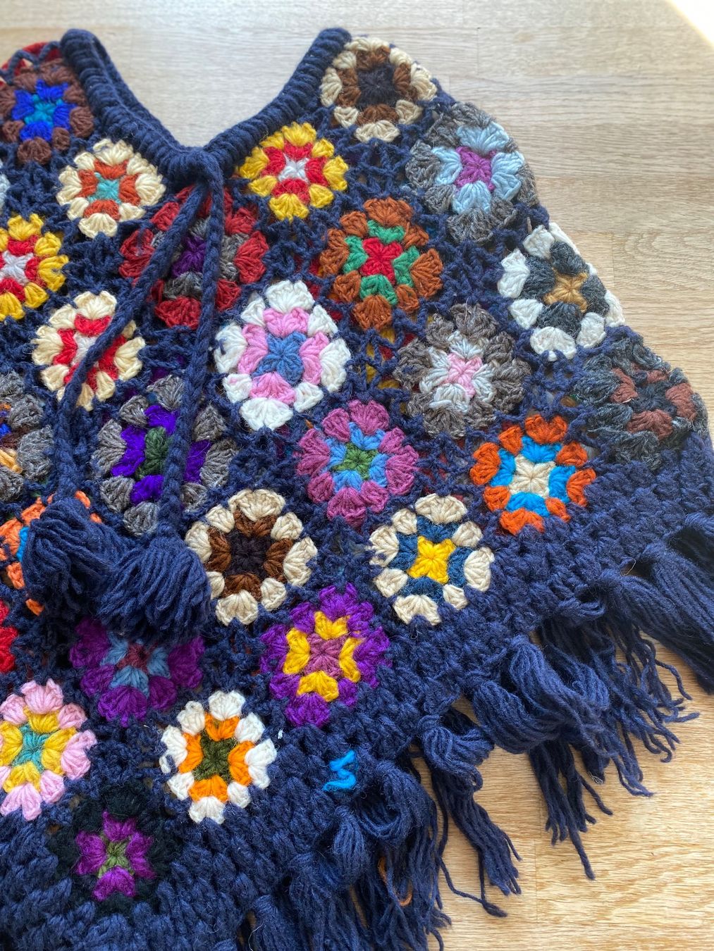 Vestes & Manteaux: Mädchen Poncho 7-10 Jahre – D'occasion à Aesch BL par snezienka53 4