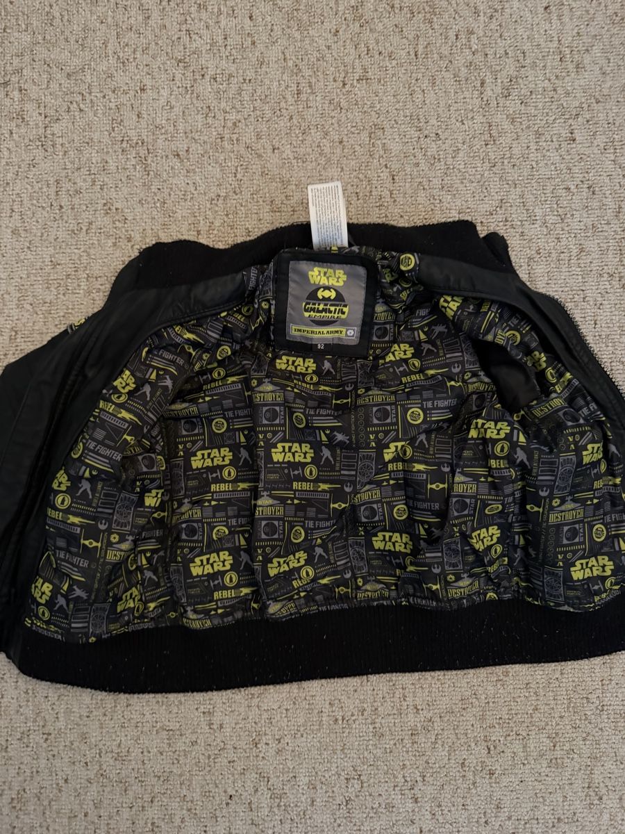 Giacche & Cappotti: Kinderlederjacke Grösse 92 – Usato da Suhr venduto da Oppel 3