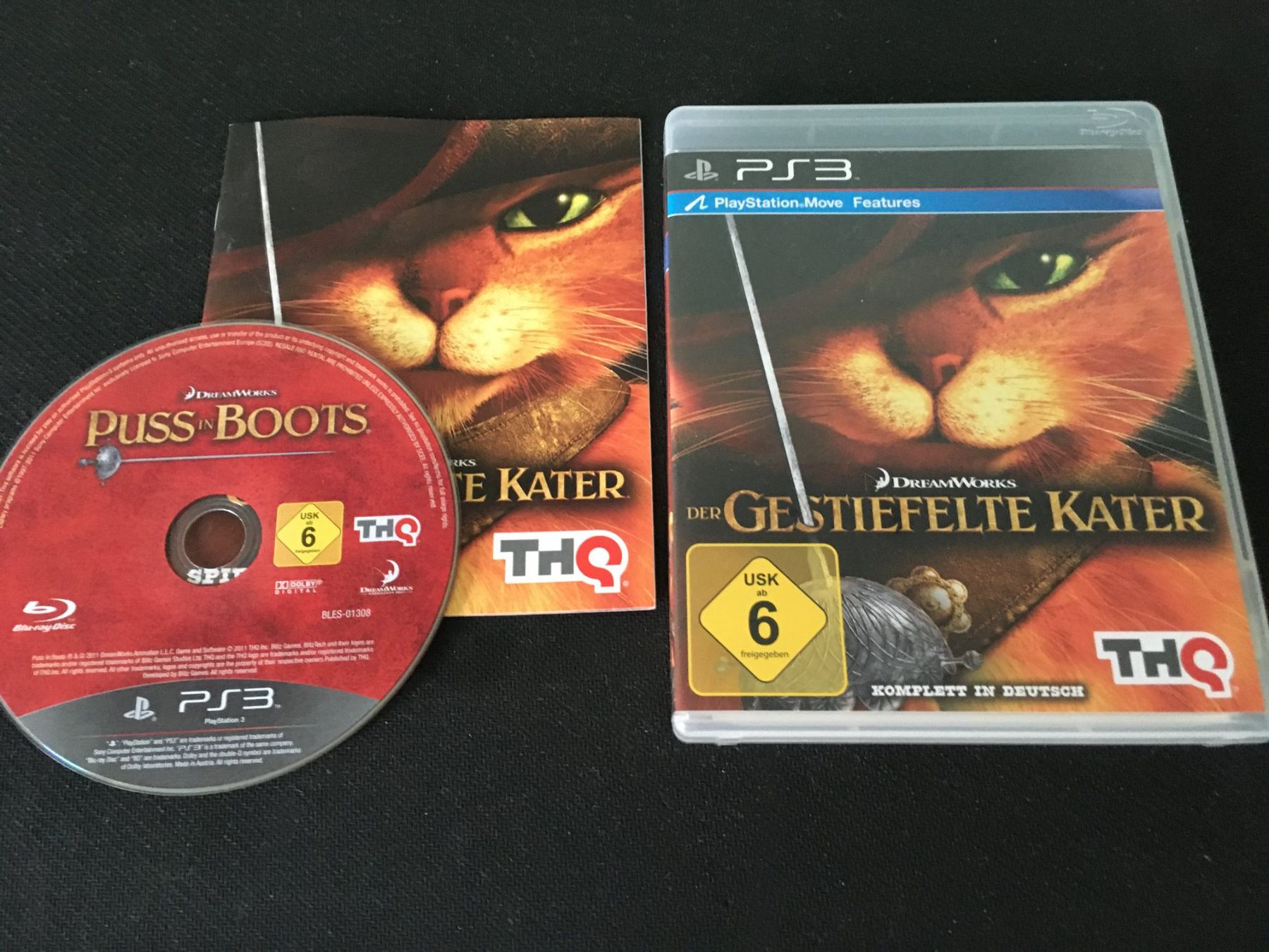 Sony Giochi: Der Gestiefelte Kater für PS3 – Usato da St.Gallen venduto da sjosjo