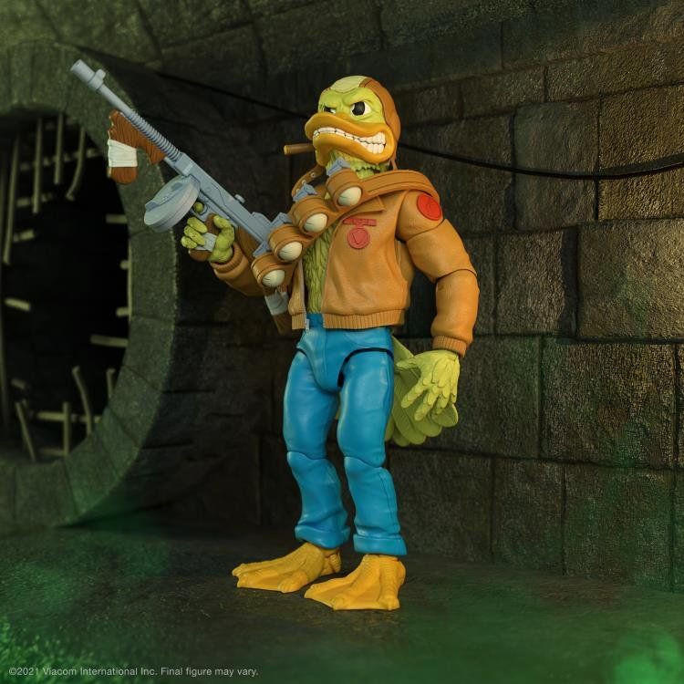 Figuren: SUPER7 – Ninja Turtles ULTIMATES! Ace Duck – Neu und originalverpackt aus Bülach von swizentertaining 2