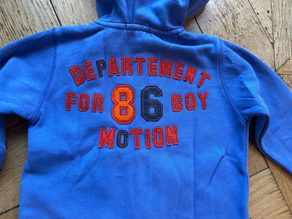 Sweat Jaune Pour Garçon 12 Ans - Du Pareil Au Même - Occasion Très Bon état - Fermeture éclair