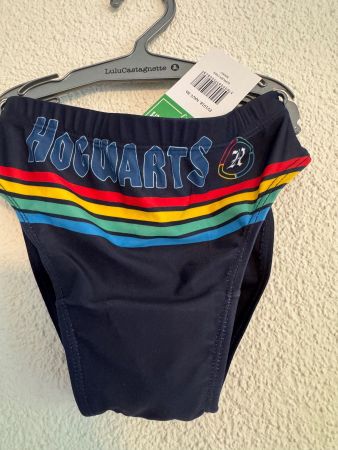 Harry Potter Badehose, Gr. 128, Neu mit Etikett, Sommer