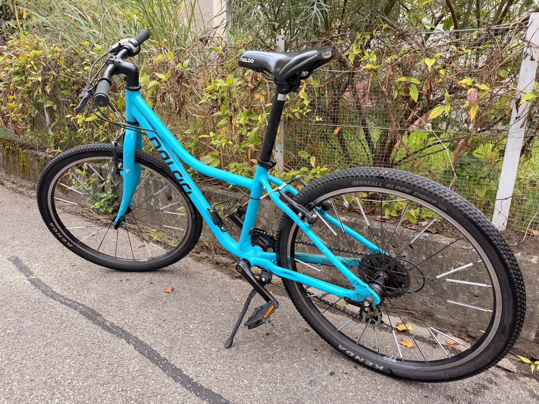 Naloo Vélos: Naloo Chameleon 24'' in Hellblau – D'occasion à Wettingen par fab_gd2f 2