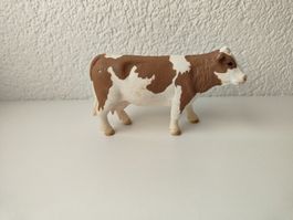 Schleich Fleckvieh Kühe Kuh Bauernhof