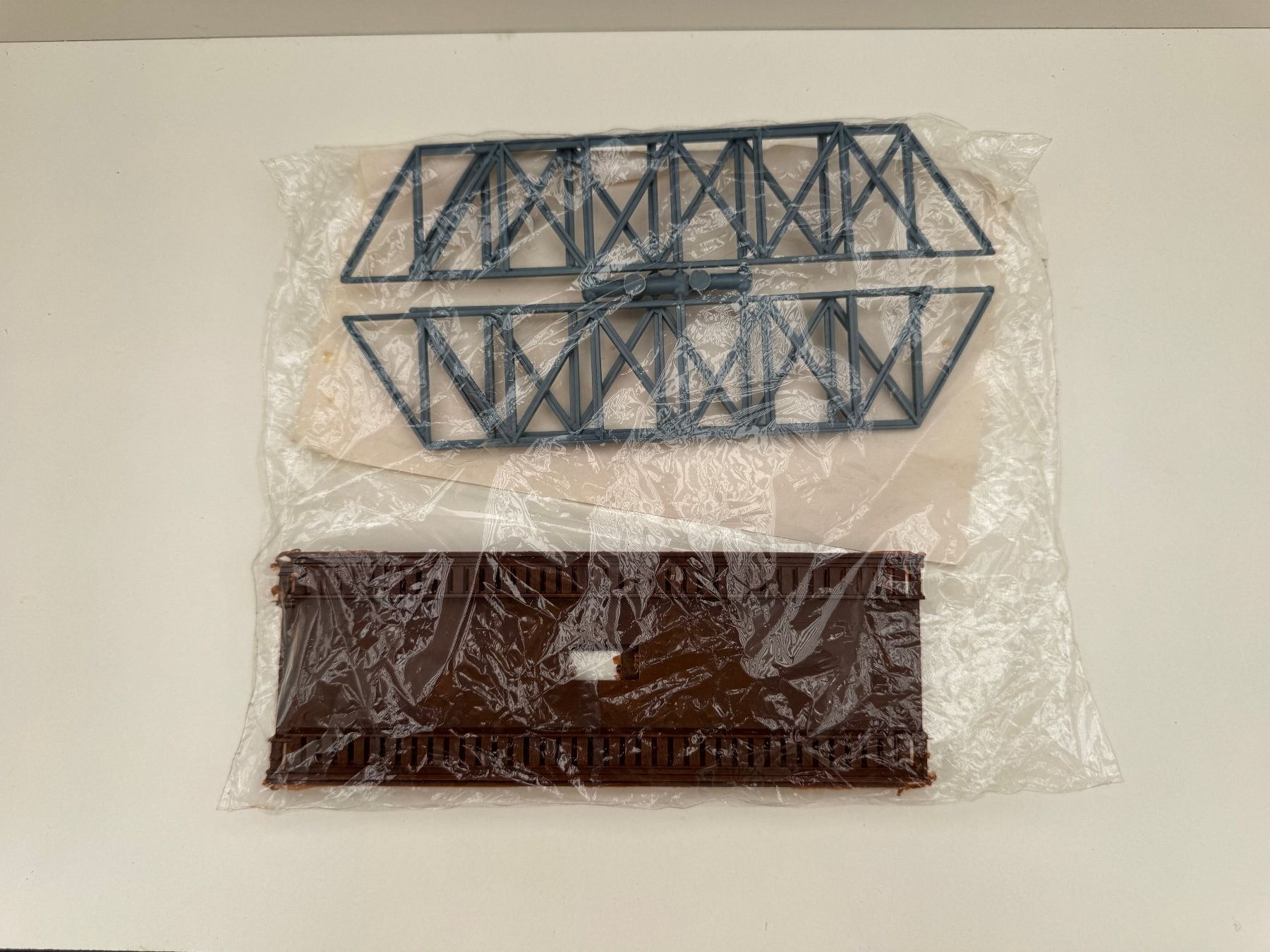 Modellini di ferrovie: H0 Stahlbrücke – Nuovo (secondo la descrizione) da Richterswil venduto da Tram1