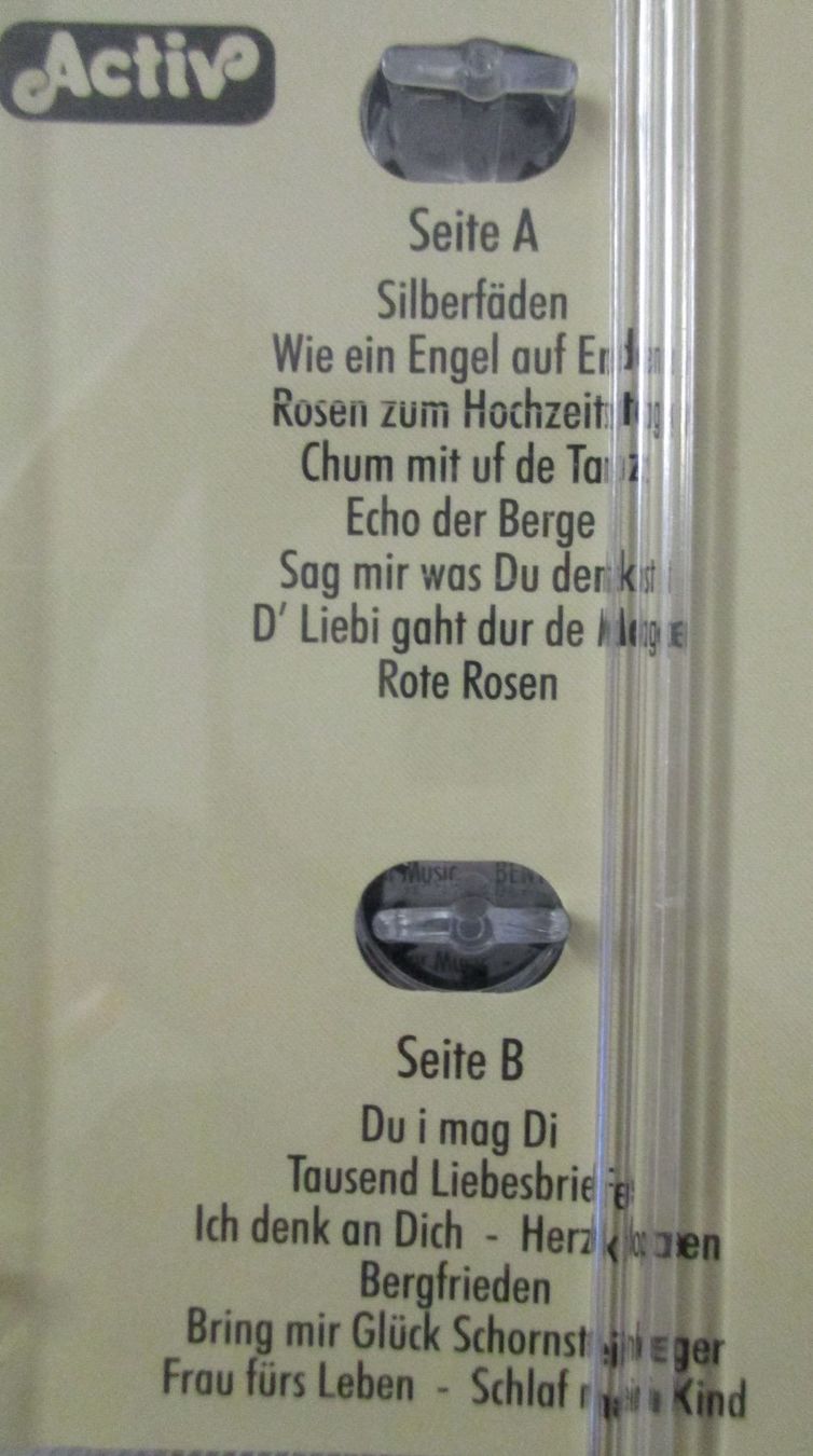 Kompaktkassetten: Mama ich denk an Dich / Kassette / MC – Neu und originalverpackt aus Flumenthal von novbra 1