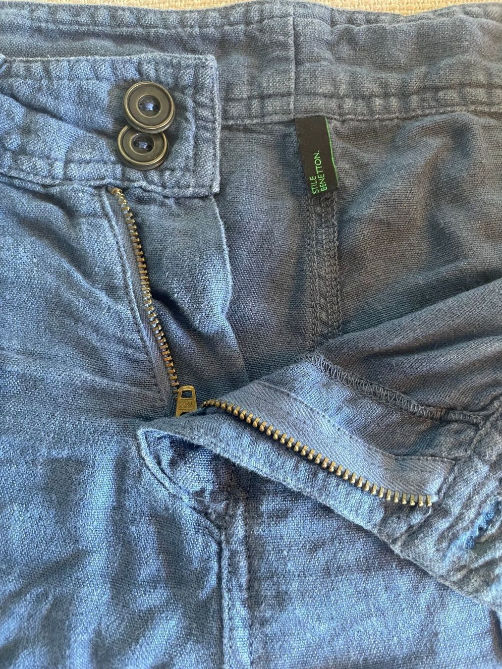 Benetton Hosen: Stylische Shorts von Benetton – Gebraucht aus Vico Morcote von Muru 2