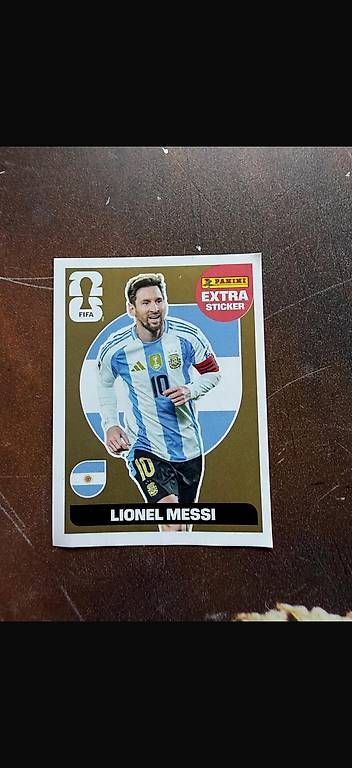 Carte collezionabili: PANINI GOLD MESSI 2026 – Usato da Villeneuve VD venduto da sev_w9xj