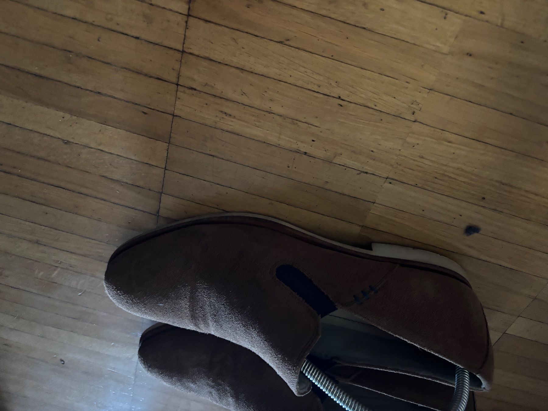 Navyboot Scarpe da uomo: Navyboot Slipper – Usato da St. Gallen venduto da kes_5bxr 1