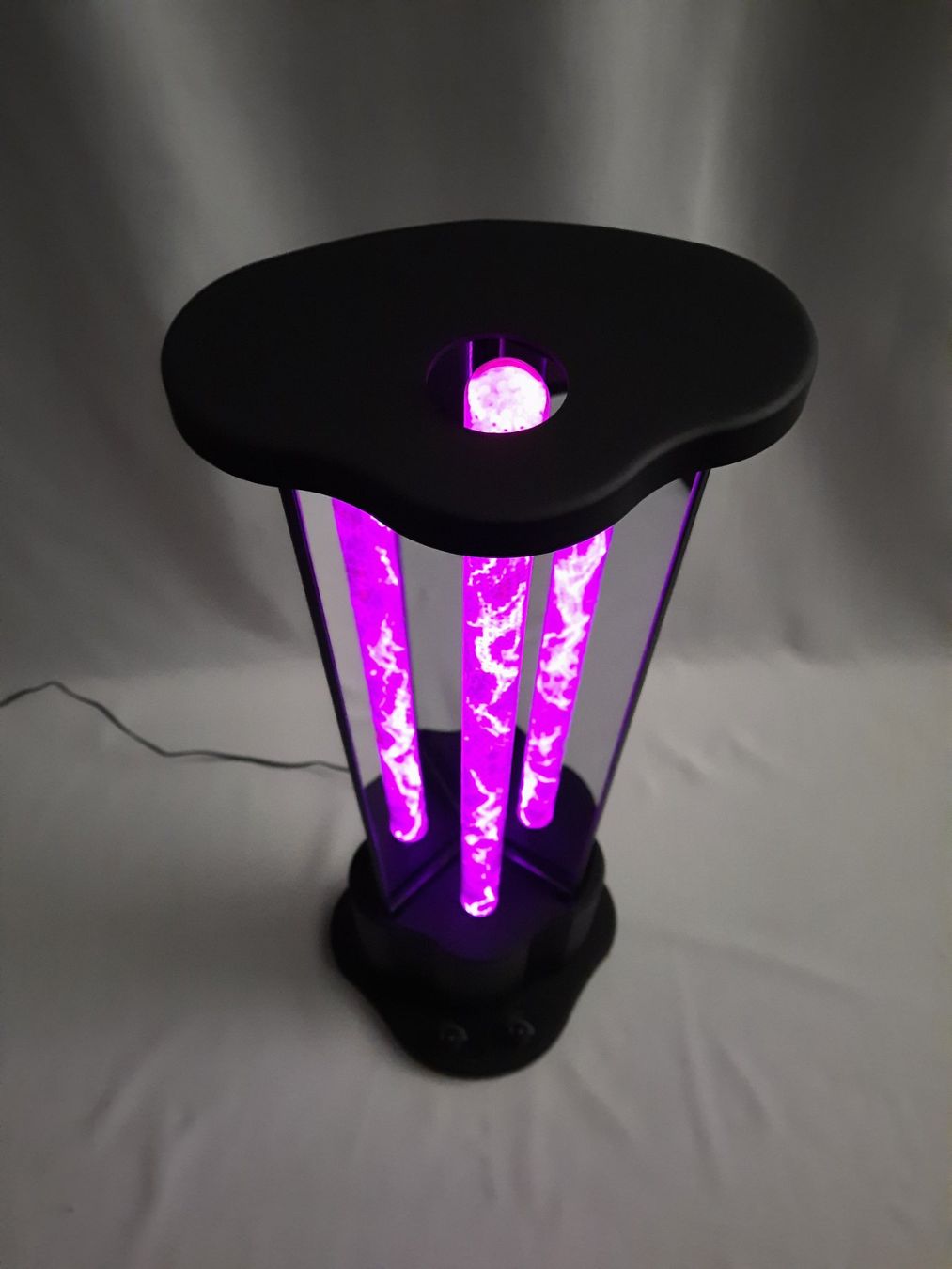 Lampade: The Crackle Tube, Interactive Light Show – Usato da Beinwil am See venduto da Restwert_Beinwil 4