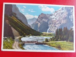 Im Gasterntal ; bei Kandersteg // Hotelstempel