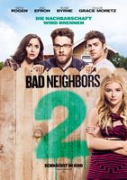 Original Filmplakat - Bad Neighbors 2
