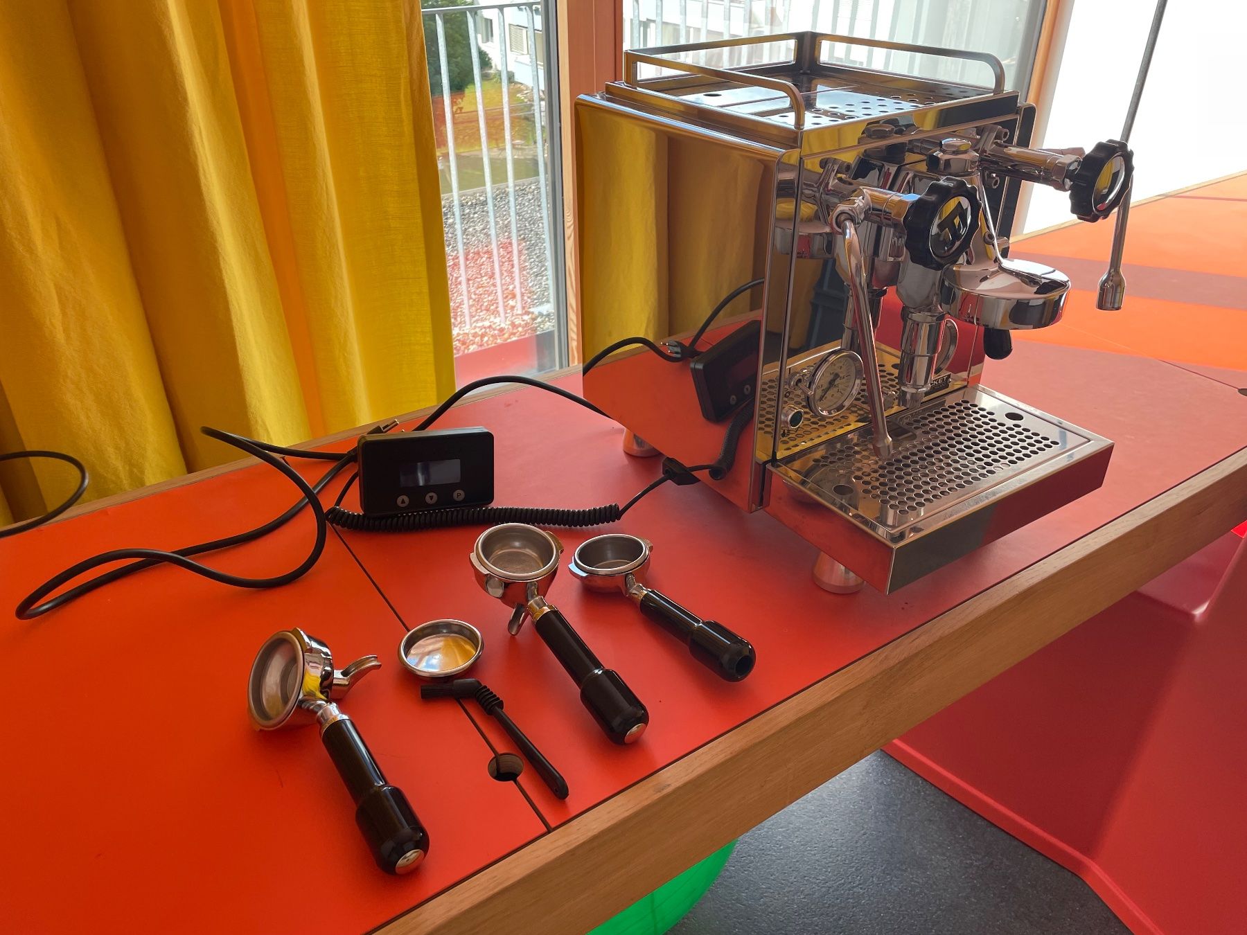Rocket Kaffeemaschinen & Espressomaschinen: Rocket R58 gebraucht – Gebraucht aus Köniz von brambrillo 1