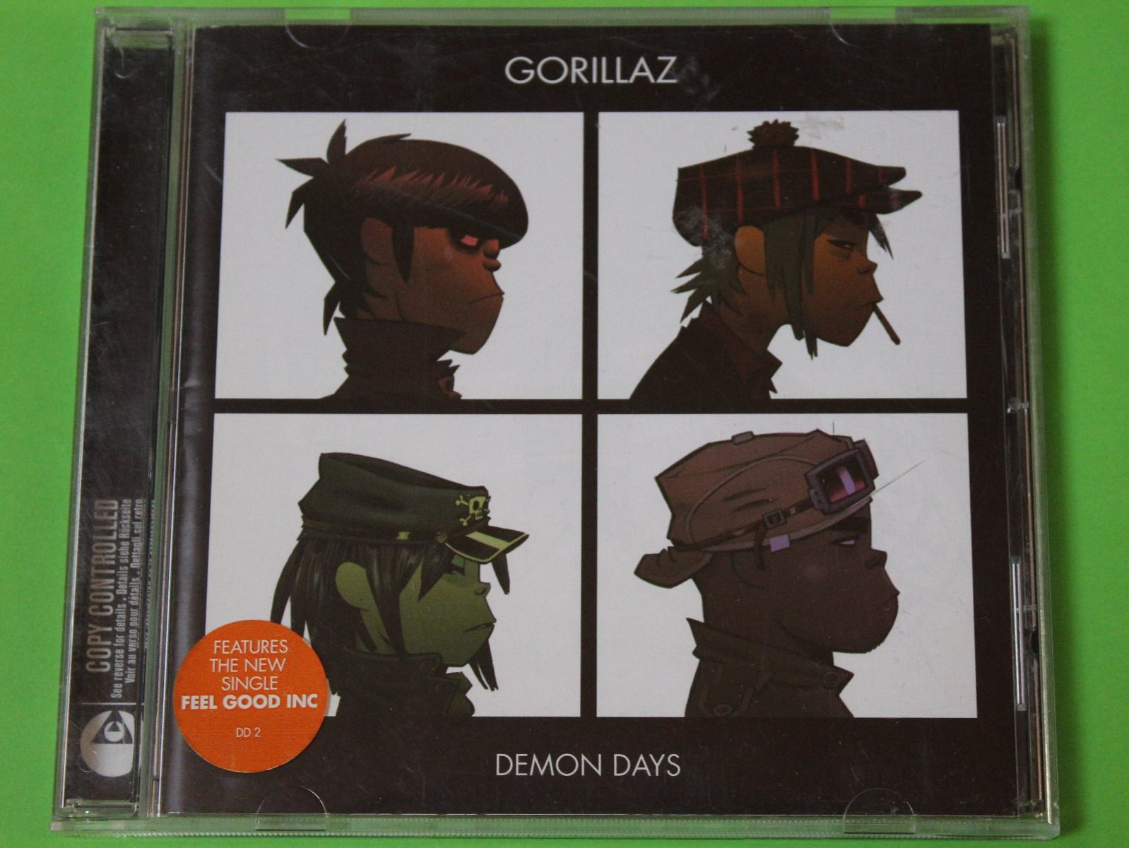CDs: GORILLAZ - DEMON DAYS CD 2005 – Gebraucht aus Tübach von JamesStone 1