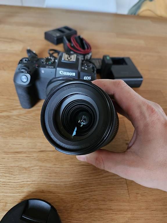 Kamera: Vollformatkamera: Canon EOS RP & RF24-105mm – Gebraucht aus Belp von adriel.lingner 1
