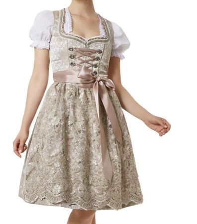 Frauenkostüm Midi-Dirndl Ella 34